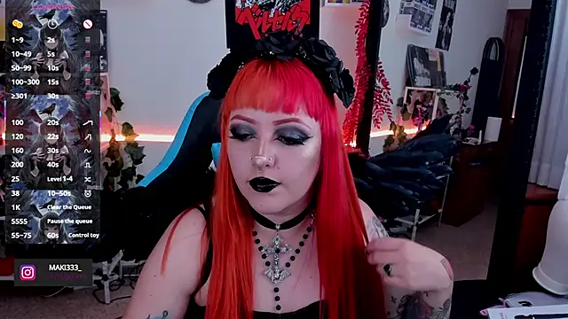 Makii 33 online show from September 2025 11:54:01 PM