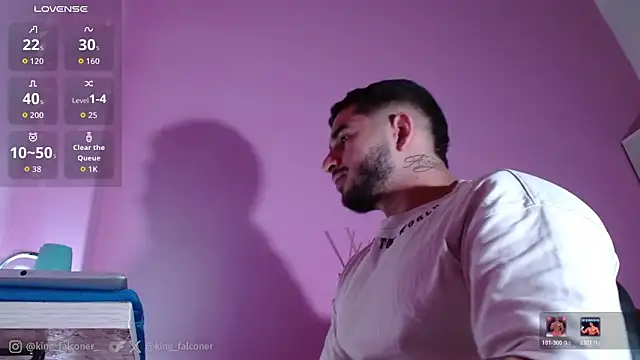 king falconer online show from March 2026 08:15:02 PM