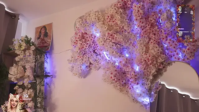 Snapshot of Miila_snow chatting on October 2025 11:58:02 AM Miila snow online show from October 2025 11:58:02 AM