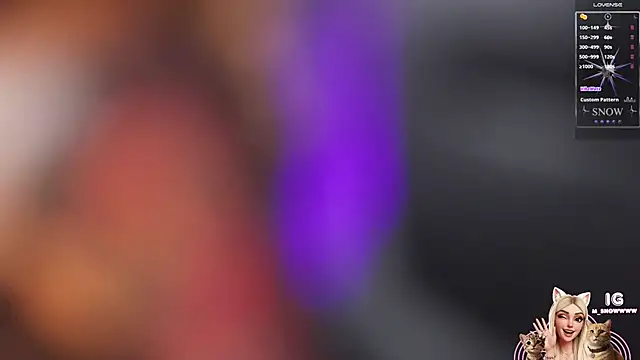 Snapshot of Miila_snow chatting on November 2025 06:07:01 PM Miila snow online show from November 2025 06:07:01 PM