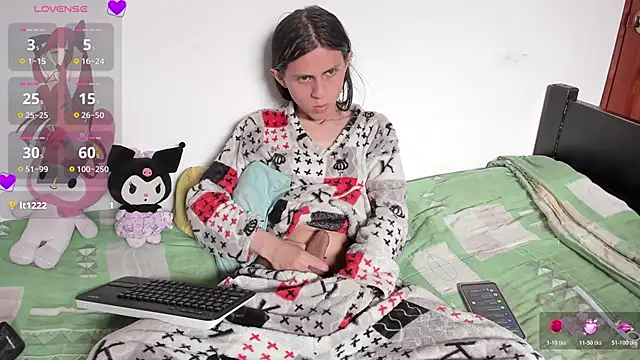 Petite-Goth online show from May 2026 07:33:01 PM