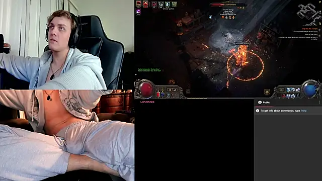 Snapshot of SkrogDog chatting on December 2025 02:20:02 AM SkrogDog online show from December 2025 02:20:02 AM