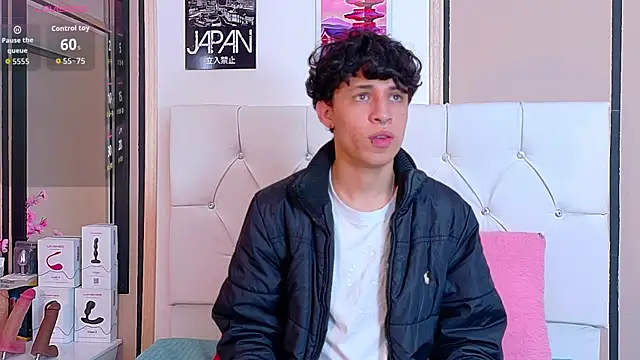 Axel  Evans online show from November 2025 11:53:02 AM