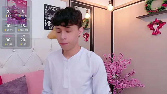 Axel  Evans online show from December 2025 01:08:01 PM