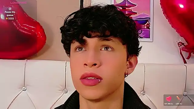 Axel  Evans online show from February 2026 12:34:01 PM