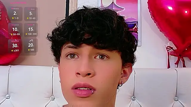 Axel  Evans online show from February 2026 01:23:01 PM