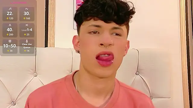 Axel  Evans online show from March 2026 12:05:01 PM