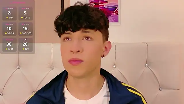 Axel  Evans online show from April 2026 11:55:02 AM