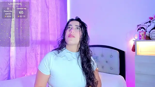 my aleja  online show from February 2026 01:15:01 PM