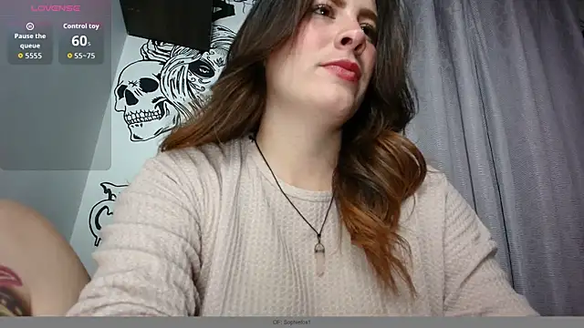 ImSophieFox online show from March 2026 04:34:02 AM