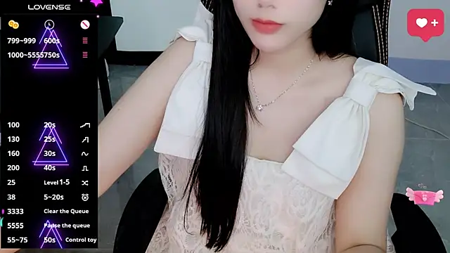 HanaYourlove online show from April 2026 12:42:01 PM