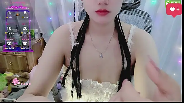 Snapshot of HanaYourlove chatting on July 2026 12:09:01 PM HanaYourlove online show from July 2026 12:09:01 PM