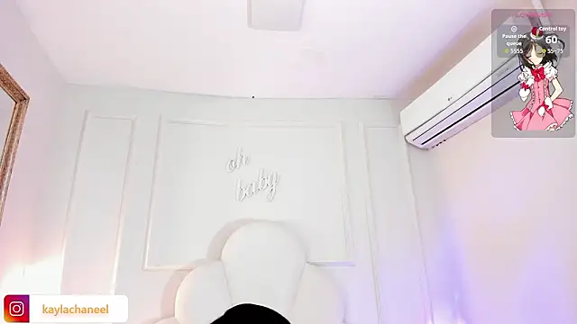 Snapshot of Kaylachannell chatting on March 2026 03:45:02 AM Kaylachannell online show from March 2026 03:45:02 AM