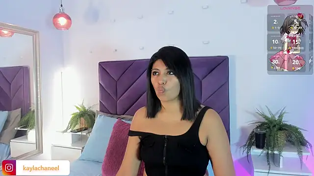 Snapshot of Kaylachannell chatting on March 2026 03:45:02 AM Kaylachannell online show from March 2026 03:45:02 AM