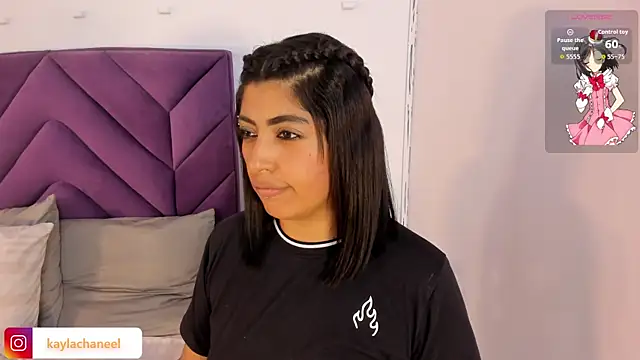 Snapshot of Kaylachannell chatting on April 2026 02:49:01 AM Kaylachannell online show from April 2026 02:49:01 AM