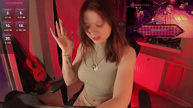 Melante online show from February 2026 10:50:01 PM