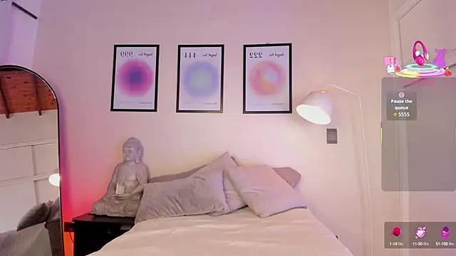 AriaMuse online show from October 2025 09:22:01 PM