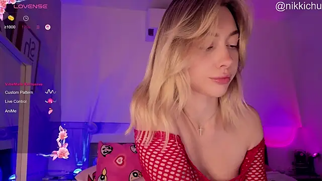 Snapshot of nikkichu chatting on December 2025 05:55:02 AM nikkichu online show from December 2025 05:55:02 AM