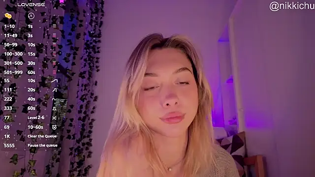 Snapshot of nikkichu chatting on January 2026 08:18:01 AM nikkichu online show from January 2026 08:18:01 AM