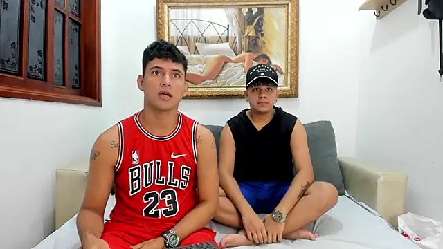 DavilANDkevin2 online show from September 2025 02:34:01 AM