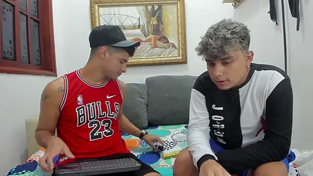 DavilANDkevin2 online show from September 2025 02:17:01 AM