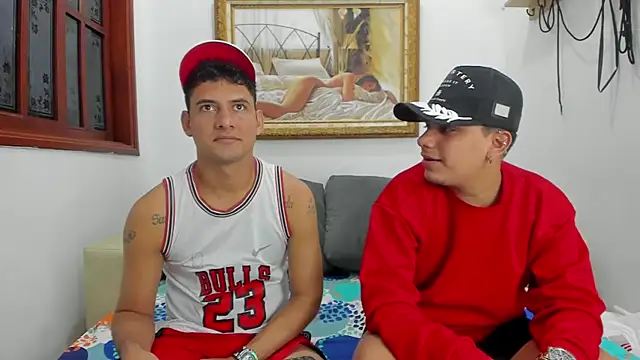 DavilANDkevin2 online show from October 2025 01:14:01 AM