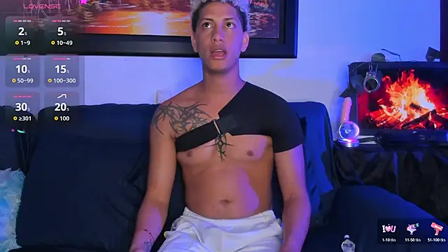 ECSTASYX2 2001 online show from February 2026 04:31:02 AM