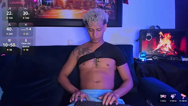 ECSTASYX2 2001 online show from February 2026 04:23:02 AM