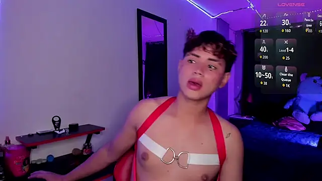 Jostin18 online show from September 2025 02:27:02 PM