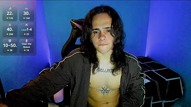 Maximiliano scoott   online show from September 2025 07:04:01 PM