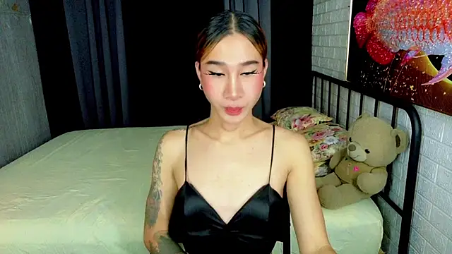 TRANSGODDESSA online show from October 2025 07:55:01 PM