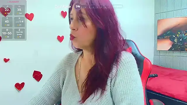 Chantalvedette online show from March 2026 12:55:01 PM