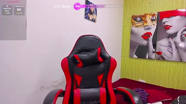 Chantalvedette online show from July 2026 01:07:02 PM