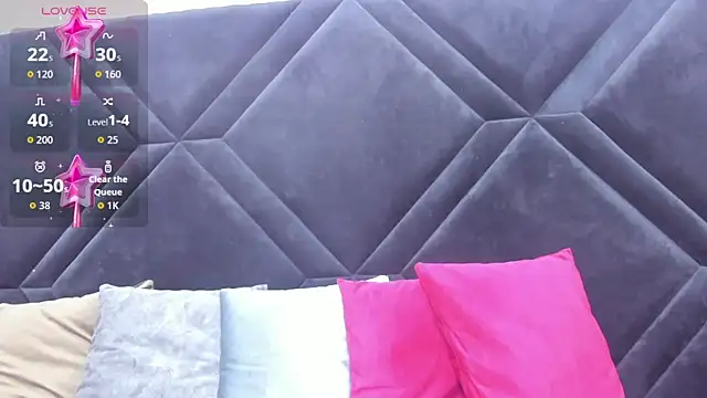 Dantzel  online show from March 2026 07:09:01 PM