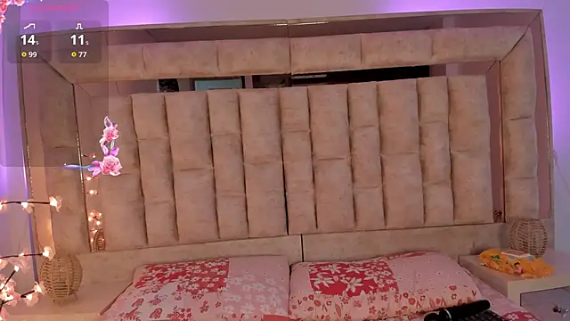 Snapshot of -Melissa chatting on December 2025 03:37:02 AM -Melissa online show from December 2025 03:37:02 AM