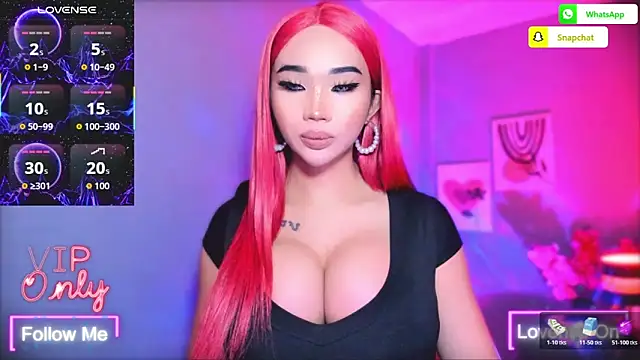 TriciaCumLoader online show from February 2026 09:15:01 AM