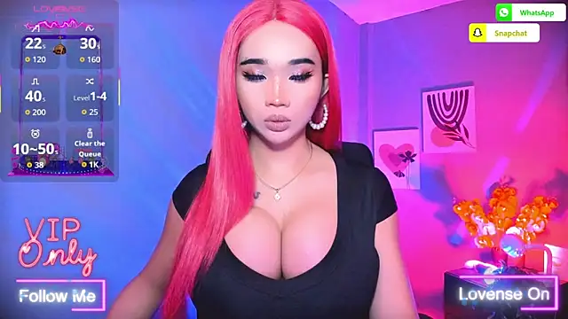 TriciaCumLoader online show from February 2026 05:51:01 AM