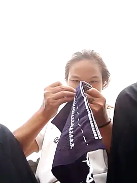 CloudyChu online show from September 2025 02:55:01 AM