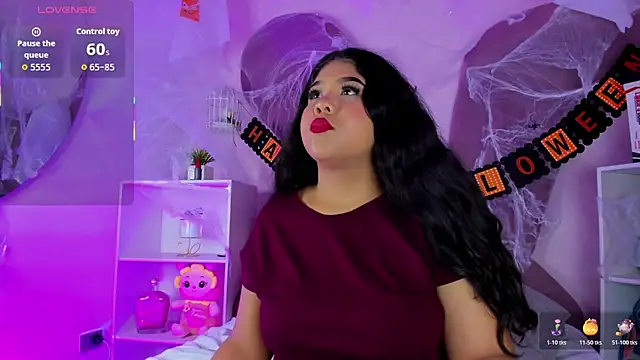 Amanda Moore online show from October 2025 03:56:02 AM