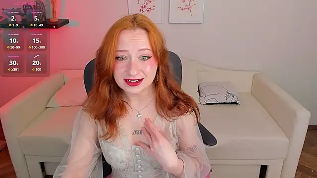 Violet Griffen online show from April 2026 03:17:01 PM