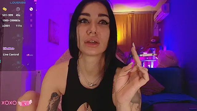 AnyaKim online show from January 2026 06:16:01 AM