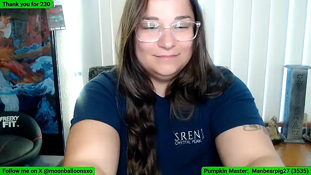 MoonBalloons online show from October 2025 06:58:01 PM