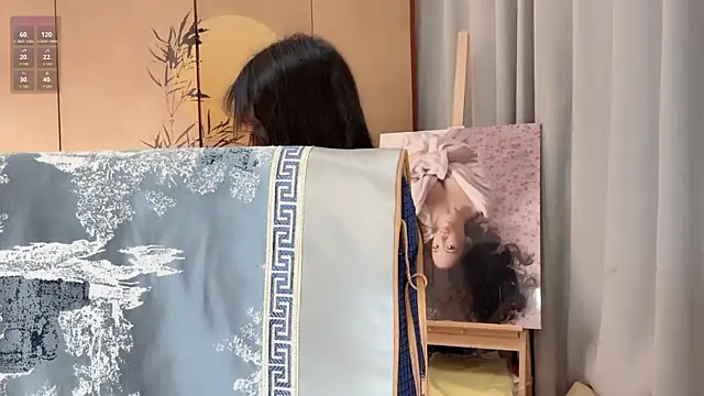 Snapshot of xinxin520-baby chatting on October 2025 12:05:02 AM xinxin520-baby online show from October 2025 12:05:02 AM