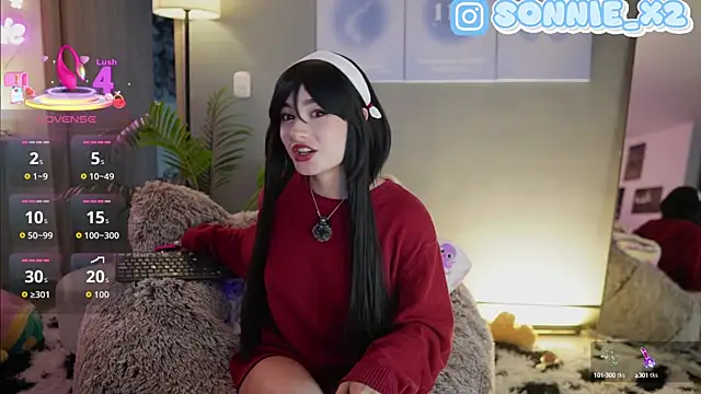 Snapshot of Sonnie_mami chatting on September 2025 01:32:01 PM Sonnie mami online show from September 2025 01:32:01 PM