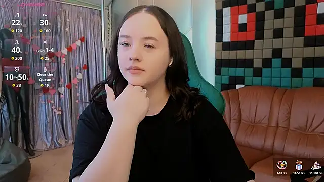 Snapshot of LaraBenson_ chatting on March 2026 04:46:01 PM LaraBenson online show from March 2026 04:46:01 PM