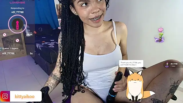 Snapshot of kitty_aikooo chatting on November 2025 07:08:02 AM kitty aikooo online show from November 2025 07:08:02 AM