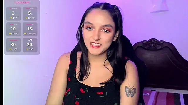 Ari 20  online show from October 2025 12:34:01 AM