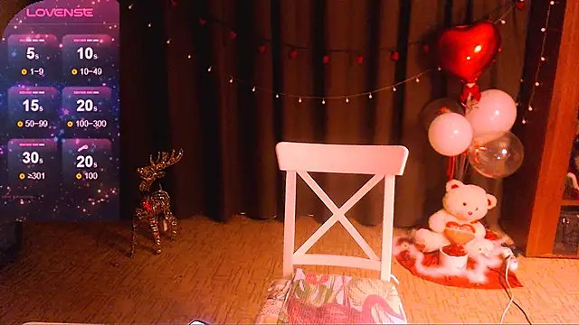 Crystal2207 online show from February 2026 09:47:02 PM