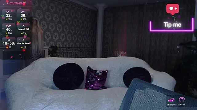 Snapshot of LiSinDoll chatting on September 2025 01:28:02 AM LiSinDoll online show from September 2025 01:28:02 AM