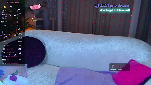 Snapshot of LiSinDoll chatting on December 2025 06:34:02 AM LiSinDoll online show from December 2025 06:34:02 AM